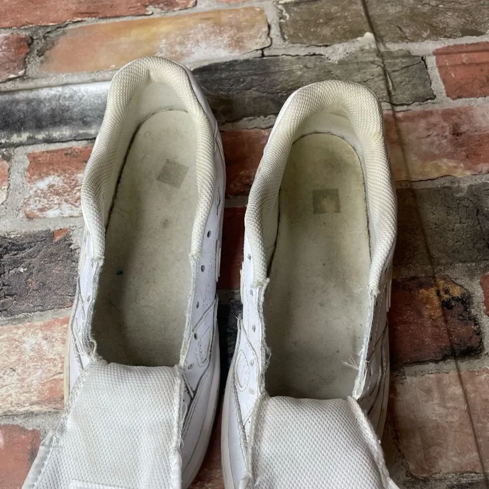 5 for $25🔥Nike‎ Son of Force Triple White Trainers Shoes Youth Size 6.5